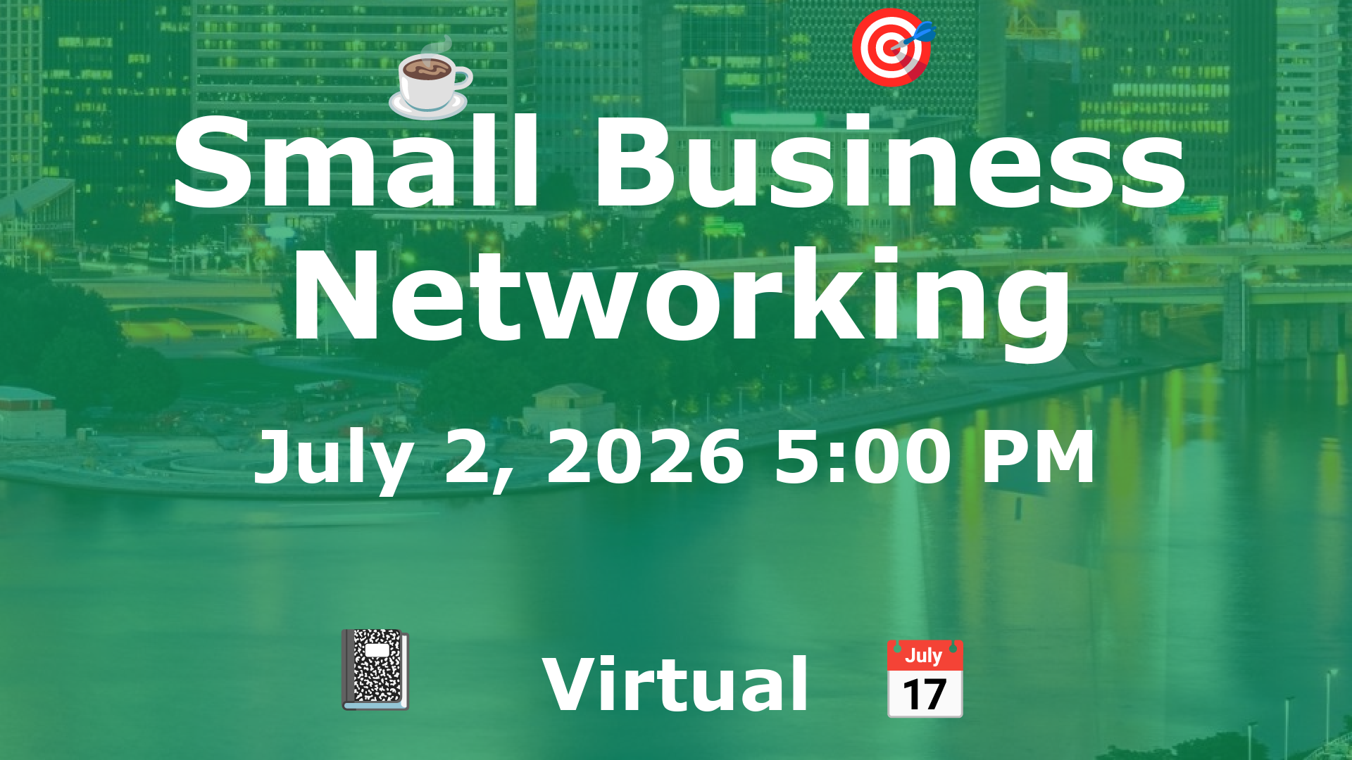 Small Business Networking event image